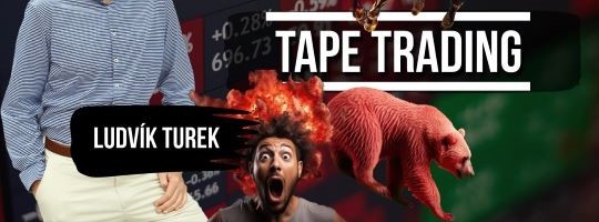 [Livestream] Tape trading & profi scalping - 1.část
