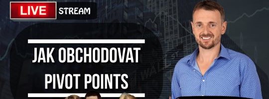 [Livestream] Pivot pointy: Klíčové SR zóny pro tradery