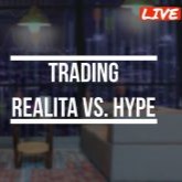 [Livestream] Trading - realita vs. hype