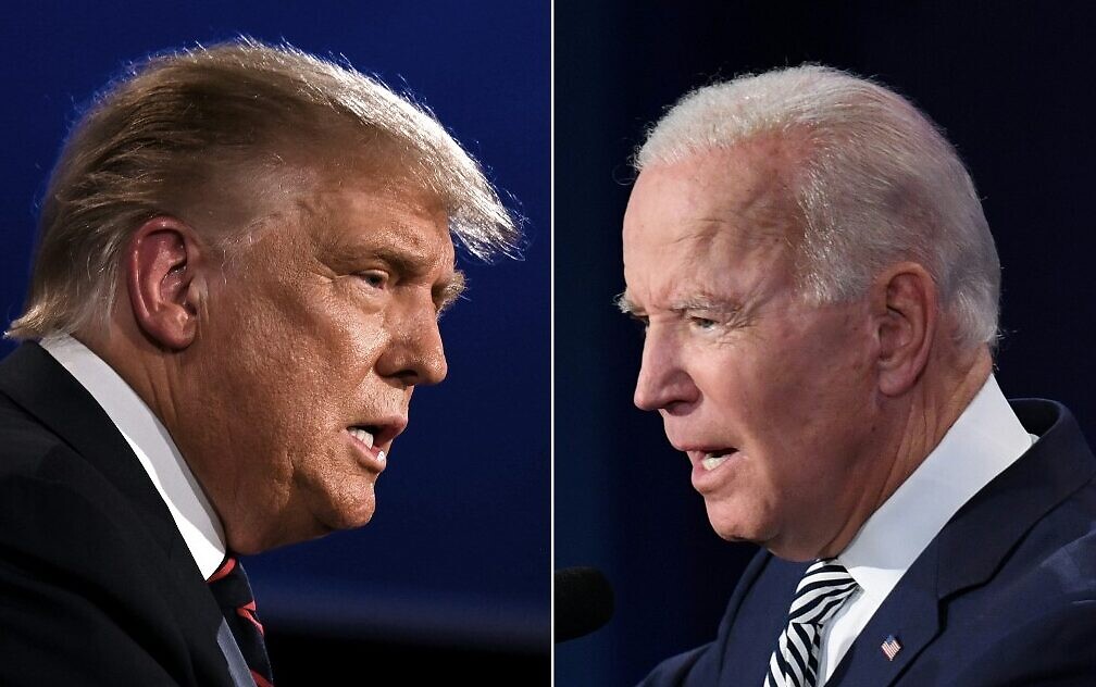 Donald vs. Joe
