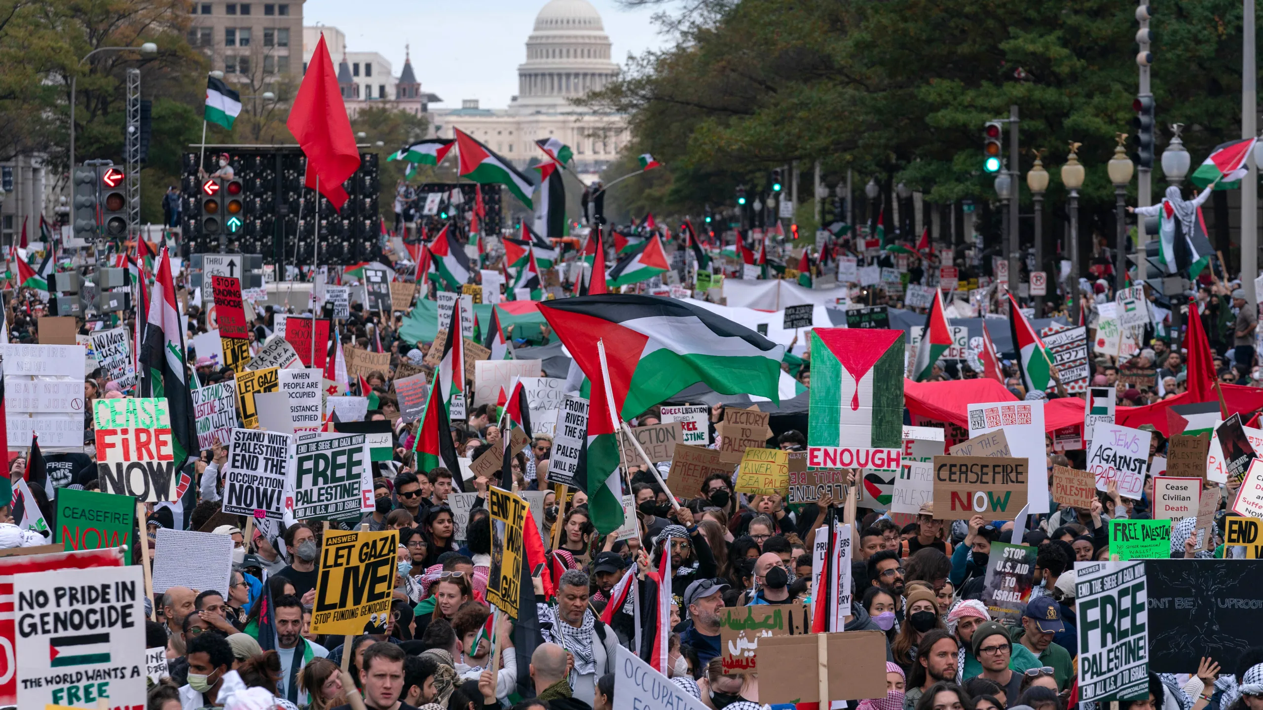 Protesty proti Izraeli